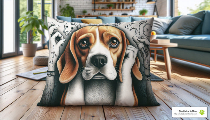 anxiety in beagles - anxiety in beagles