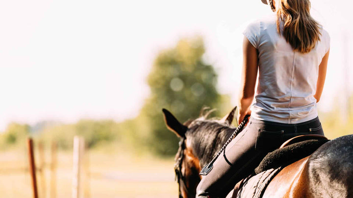 horse riding